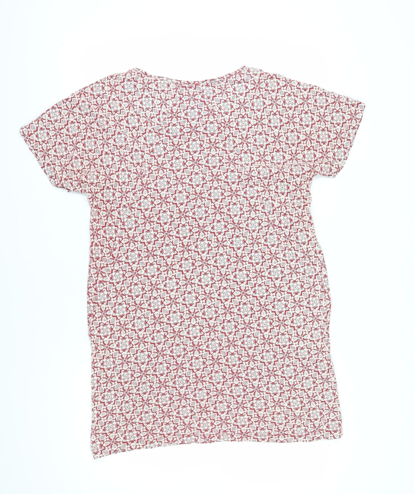White Stuff Women’s Red T-Shirt Dress Size 18