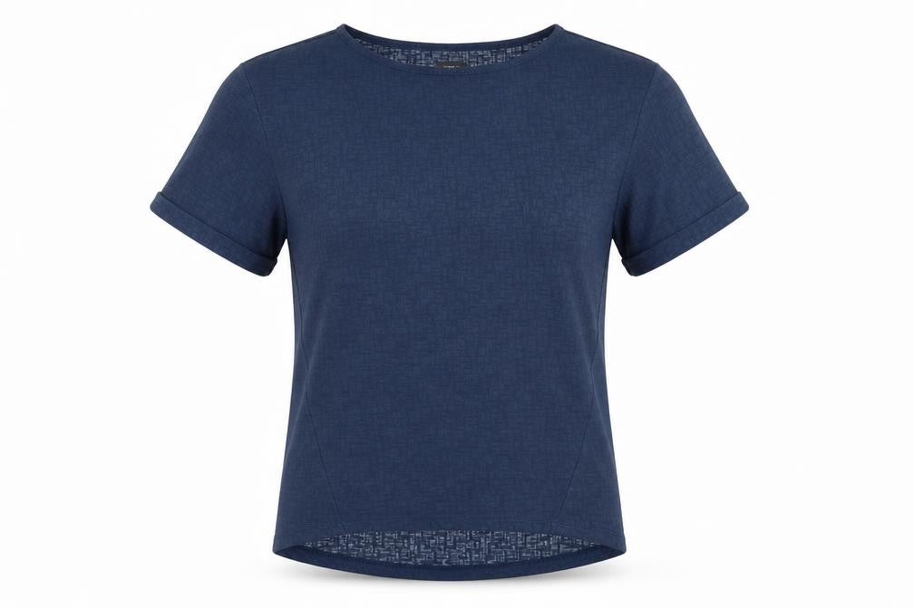 Next Women's Blue Basic T-Shirt, Size 6, Casual Wear