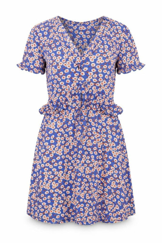 Topshop Women's Floral Wrap Dress Size 10