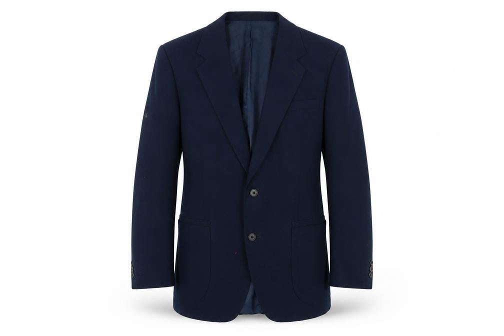 Austin Reed Men's Blue Blazer, Size 42R, Classic Style