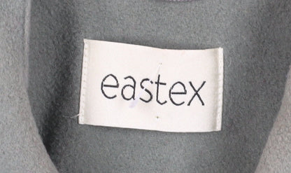 Eastex Women's Green Wool Cashmere Pea Coat Size 14