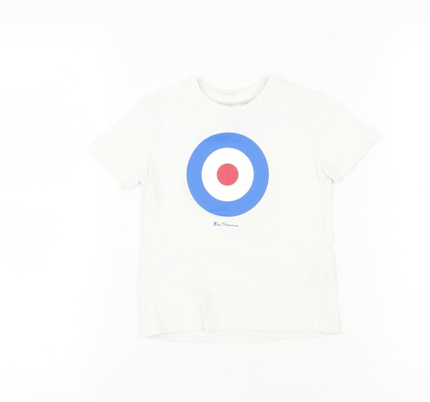 Ben Sherman Clothing Bundle - 5 Pack Preloved Boys T-Shirts, Tops & Shirts