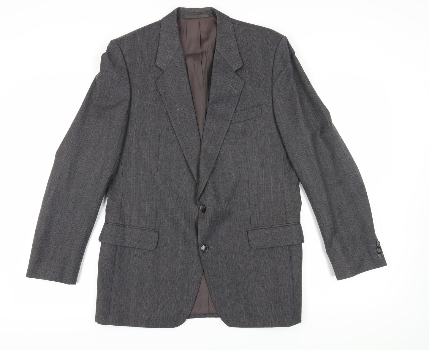 Bäumler Suit Grey stripe Jacket, size 52.