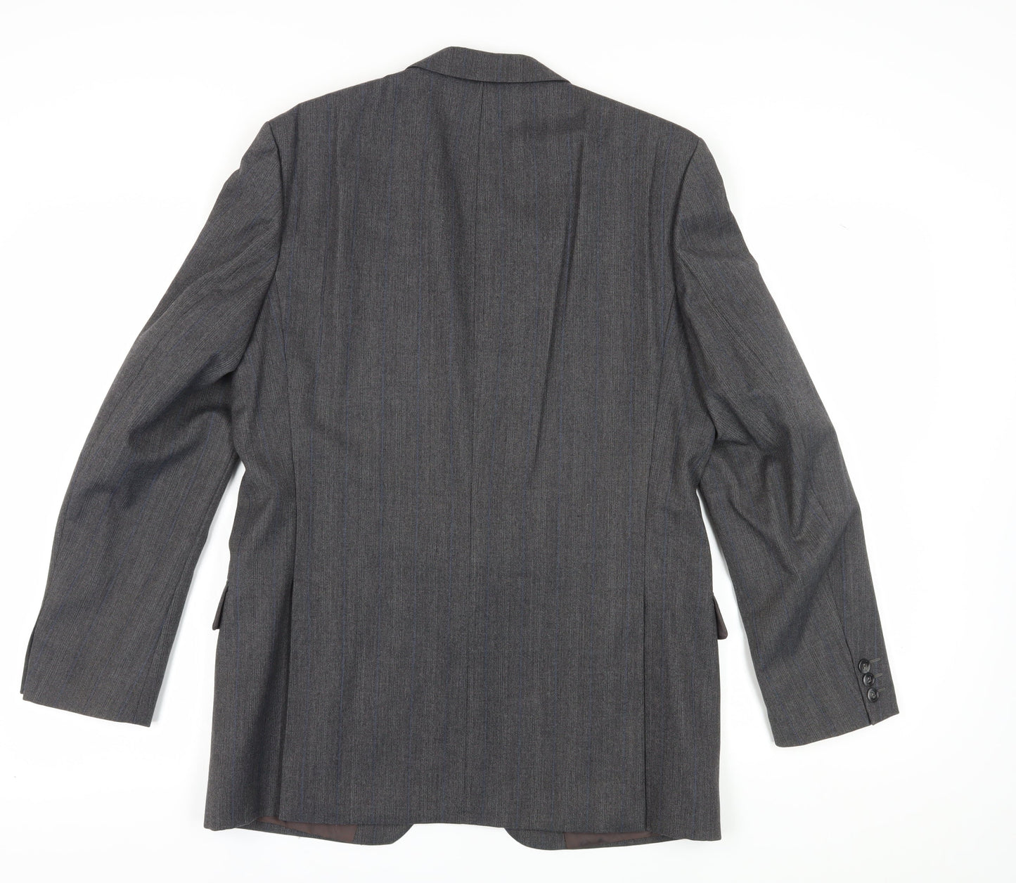Bäumler Suit Grey stripe Jacket, size 52.