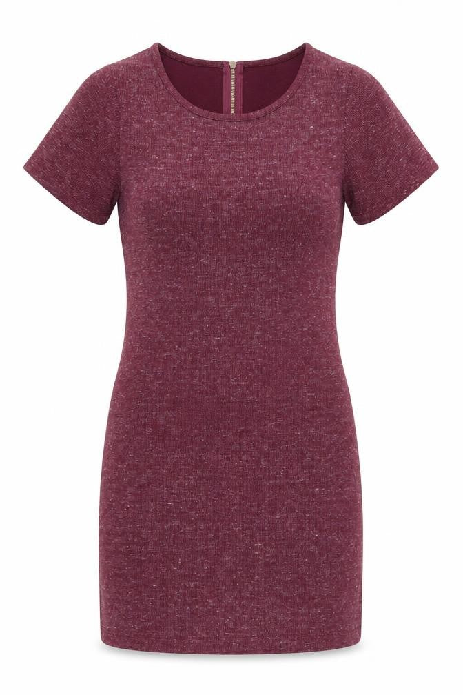 Firetrap Women's Purple Size 8 Bodycon Mini Dress