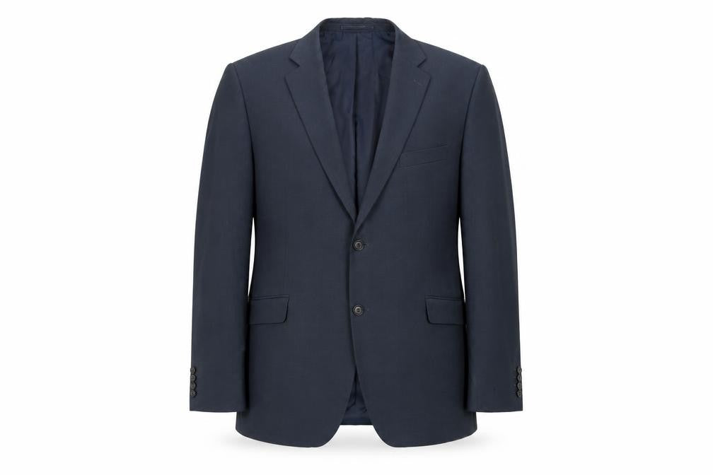 Dehavilland Men's Blue Blazer, Size 50, Regular Fit