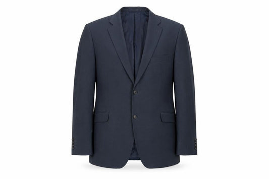 Dehavilland Men's Blue Blazer, Size 50, Regular Fit