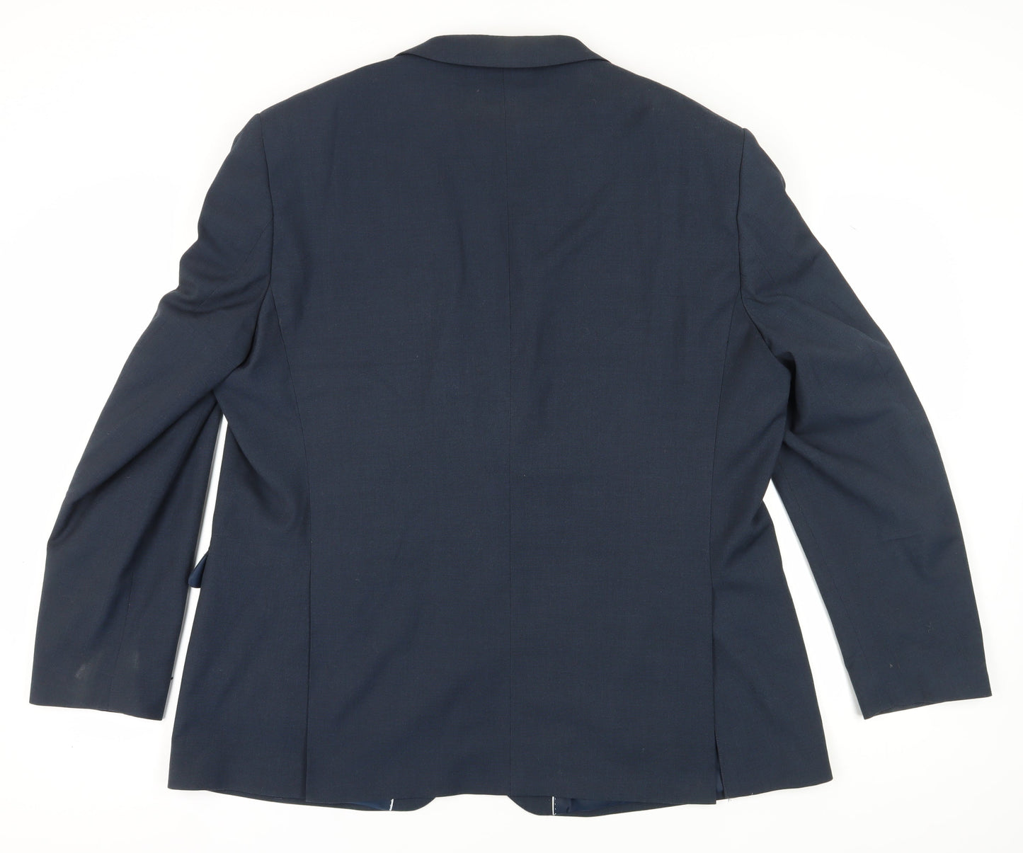 Dehavilland Men's Blue Blazer, Size 50, Regular Fit