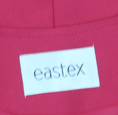 Eastex Women's Red Regular Fit Suit Jacket Size 12