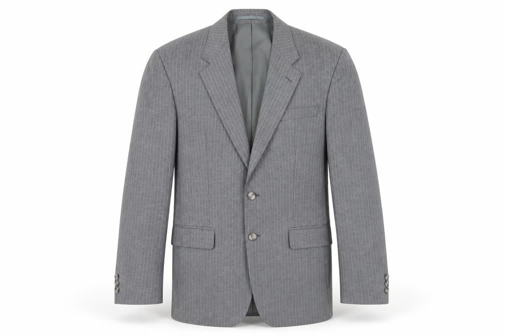Austin Reed Men's Grey Wool Blazer, Size 41R