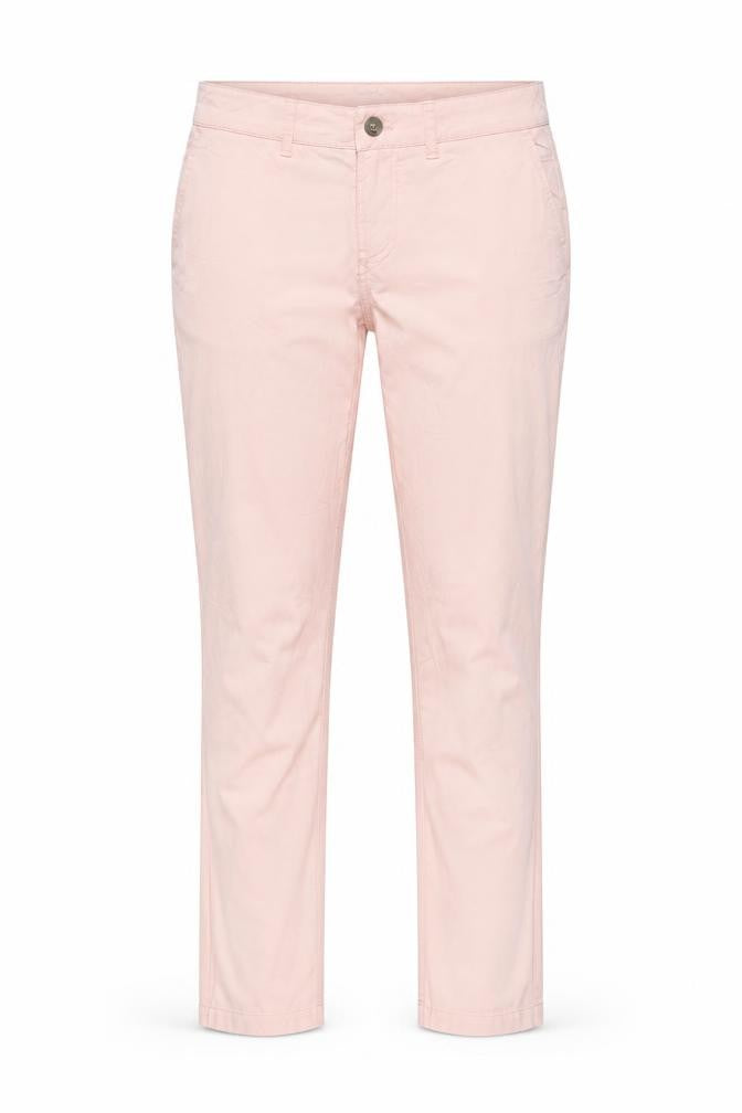 Roxy Women's Pink Chino Trousers XS Comfortable