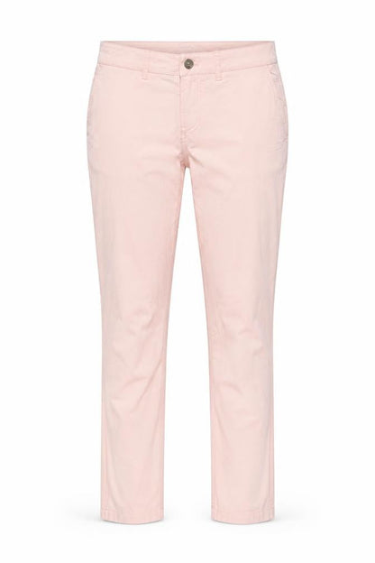 Roxy Women's Pink Chino Trousers XS Comfortable