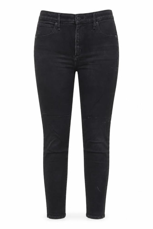 Abercrombie & Fitch Women's Black Skinny Jeans Size 8