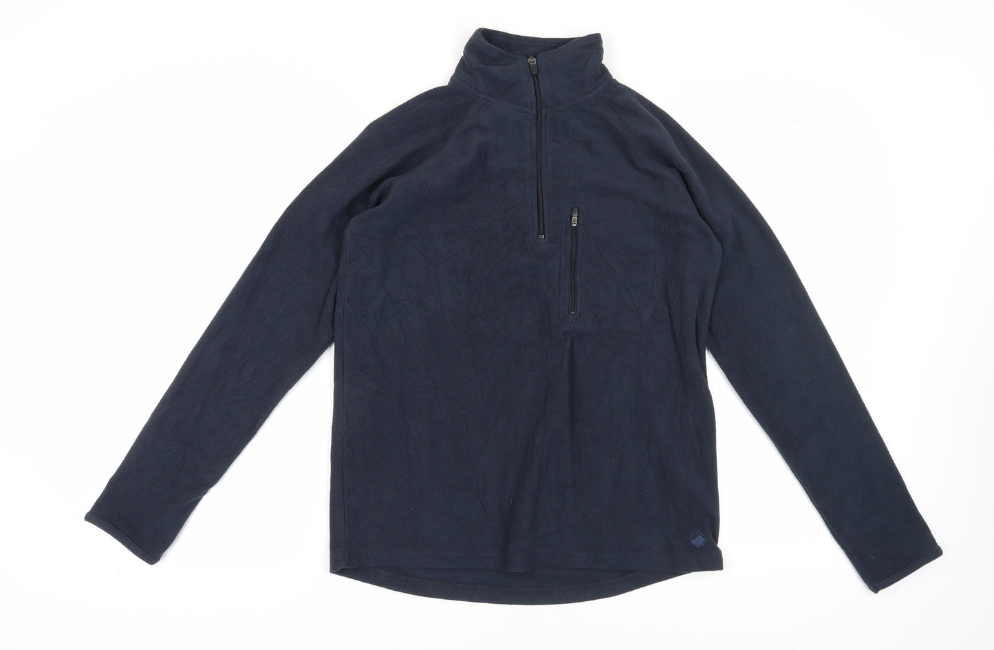 Peter Storm Men's Navy XS 1/2 Zip Fleece Sweatshirt