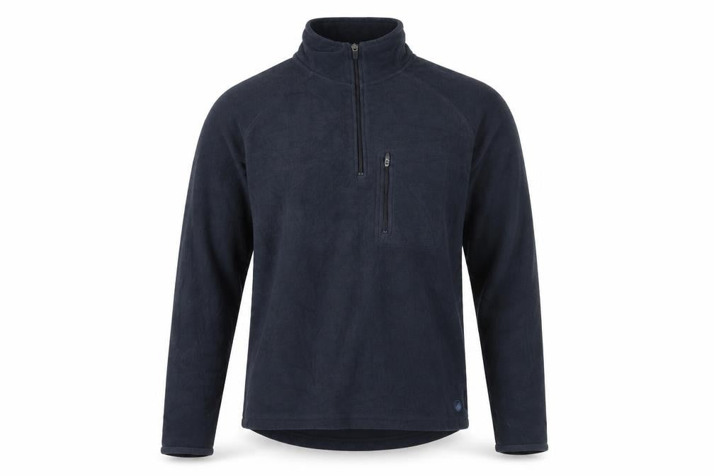 Peter Storm Men's Navy XS 1/2 Zip Fleece Sweatshirt
