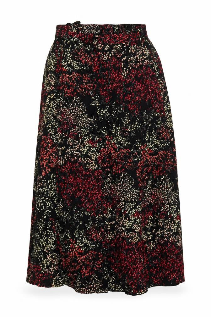 Opus Women's Multicoloured Floral Skirt Size 10