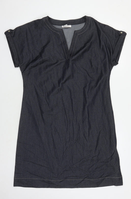 Anne Weyburn Women's Grey Dress, Size 14, Casual Wear