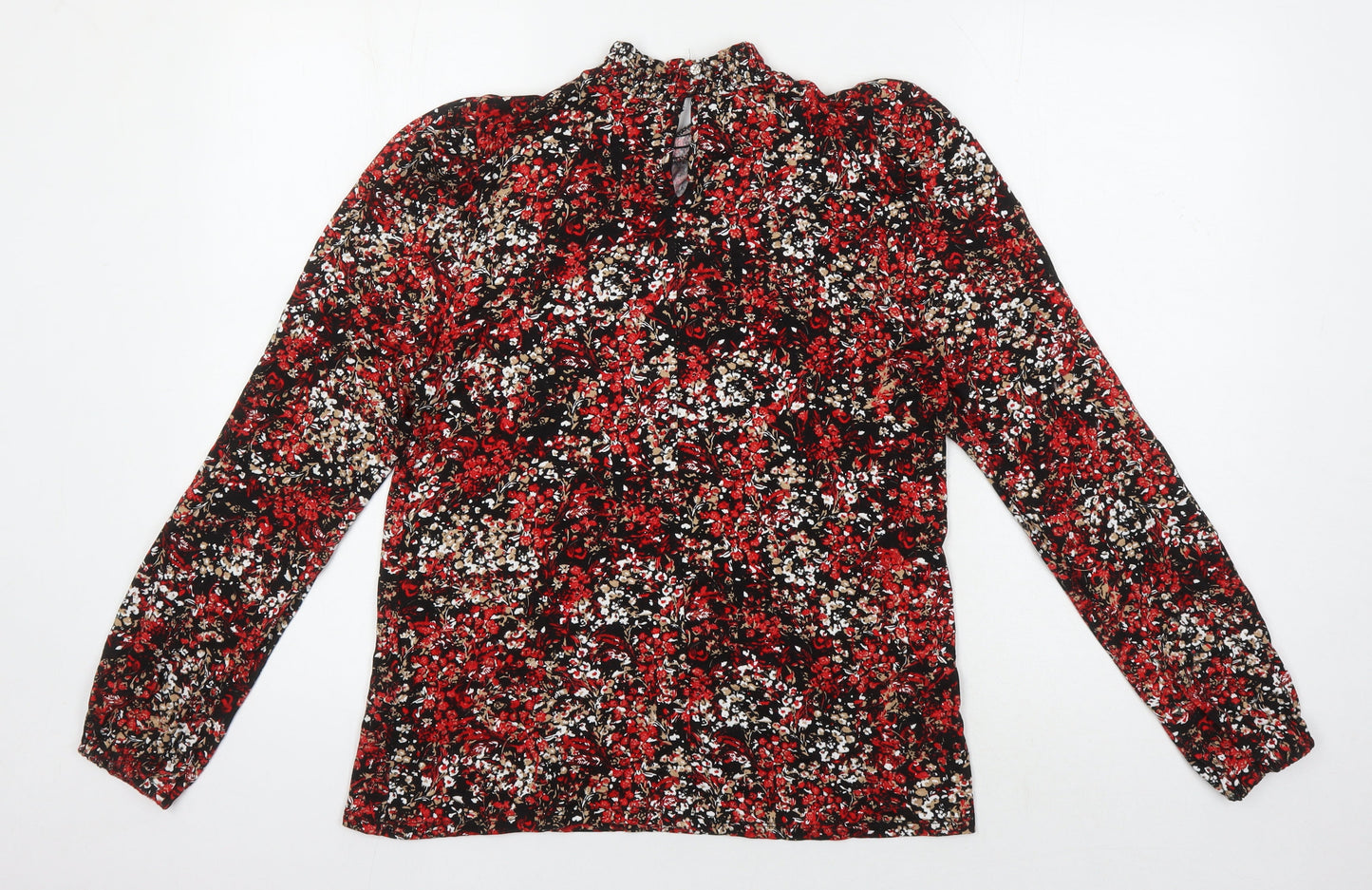 Wallis Women's Multicoloured Floral Blouse Size 10