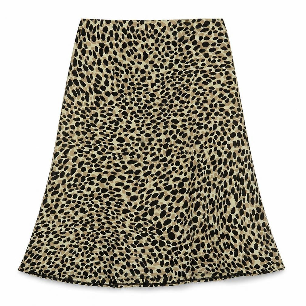 Great Plains Women's Beige A-Line Skirt Size 10