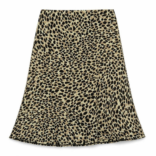 Great Plains Women's Beige A-Line Skirt Size 10