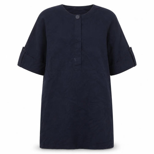 Warehouse Blue Shift Dress, Women, Size 10, Casual, Half Sleeve