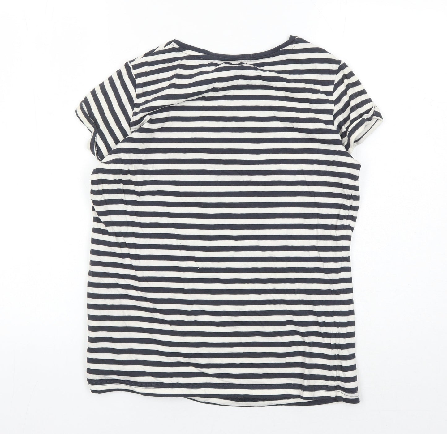 Comic Relief Women's Multicoloured Stripe T-Shirt S