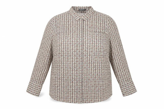 Marks and Spencer Women's Multicoloured Geometric Shirt