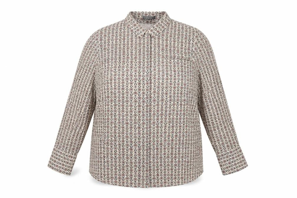 Marks & Spencer Women's Multicoloured Geometric Shirt