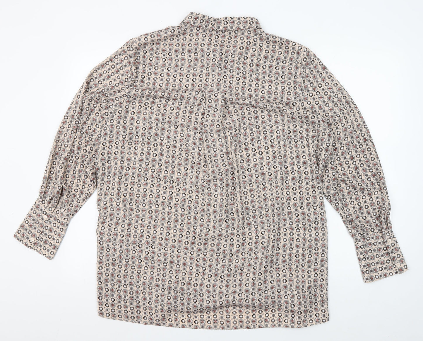 Marks and Spencer Women's Multicoloured Geometric Shirt