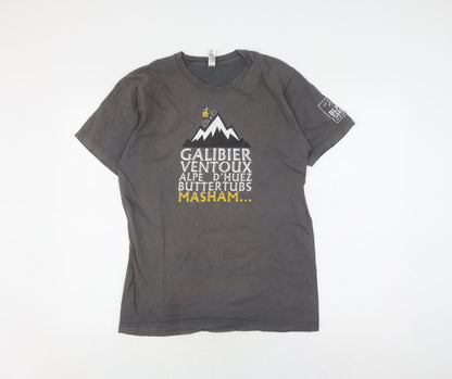 American Apparel Men’s Grey Graphic T-Shirt M