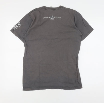 American Apparel Men’s Grey Graphic T-Shirt M