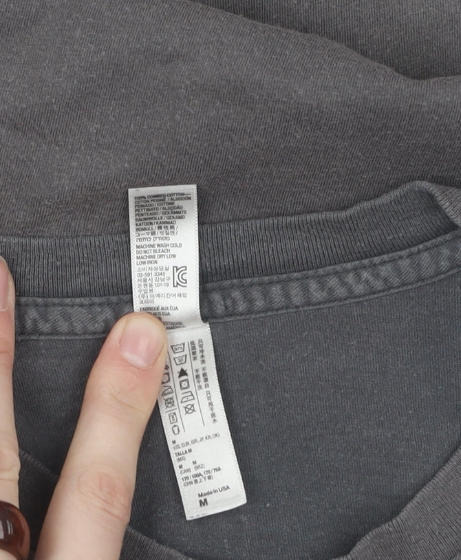 American Apparel Men’s Grey Graphic T-Shirt M
