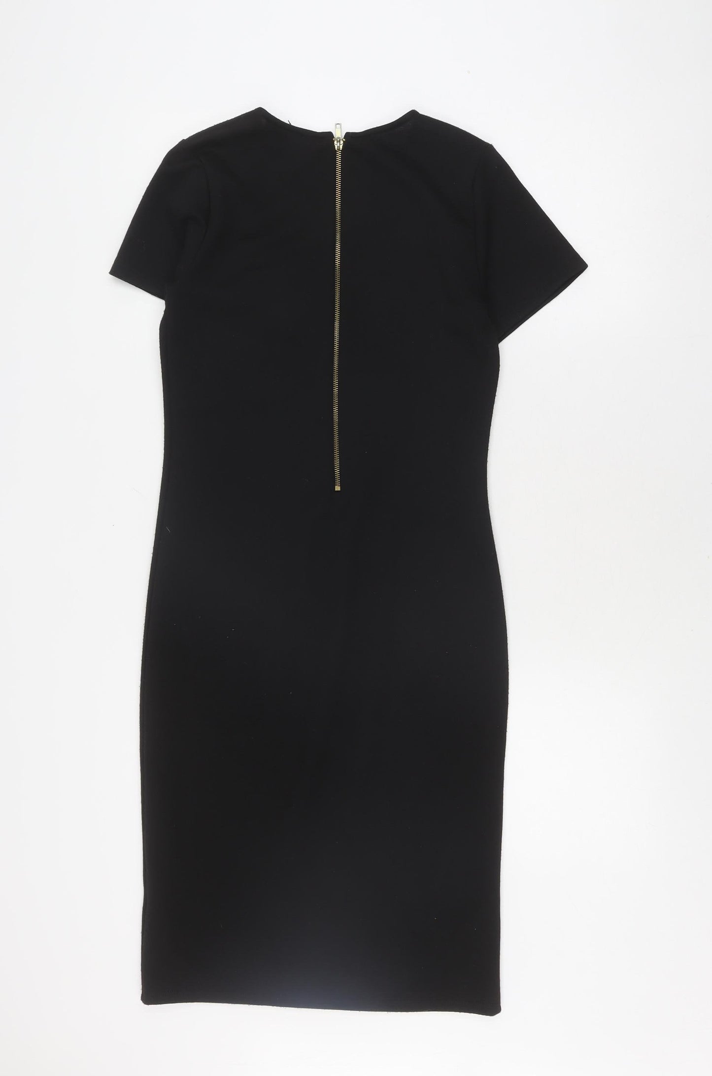 Therapy Women's Black Bodycon Dress Size 10