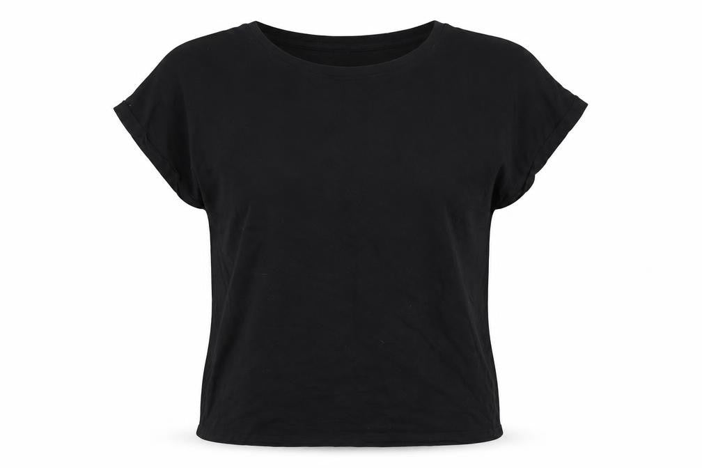 Capsule Unisex Black Sleeveless Crew Neck T-Shirt