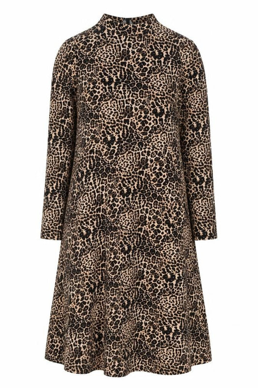 Friends Like These Women’s Animal Print Shift Dress Size 12