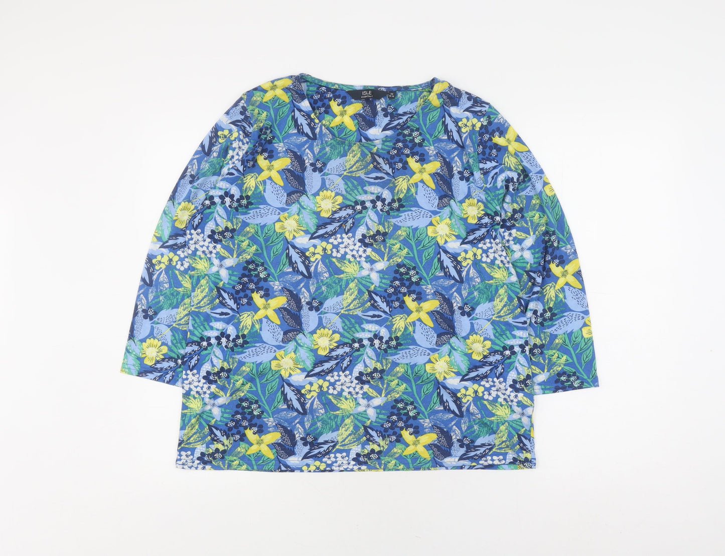 Isle Essentials Women's Multicoloured Floral Top M