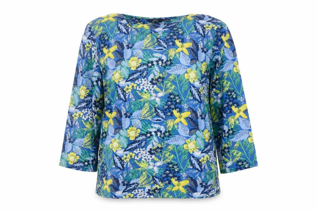 Isle Essentials Women's Multicoloured Floral Top M