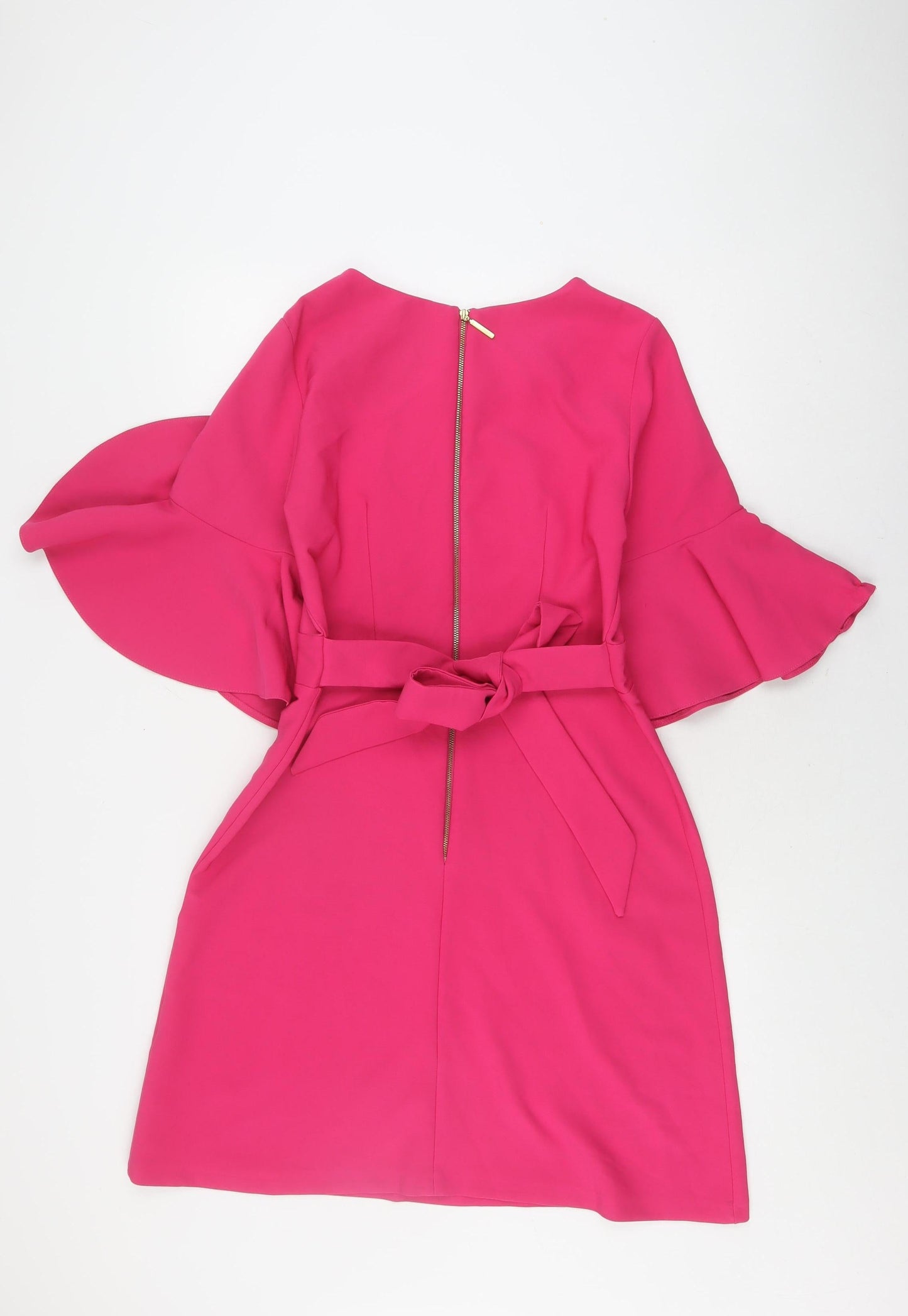 Closet Women’s Pink Fit & Flare Dress Size 12