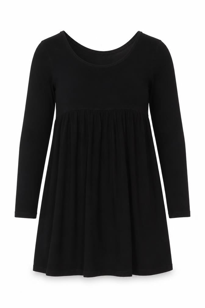 The White Company Black Half Sleeve Women's Dress Size 10