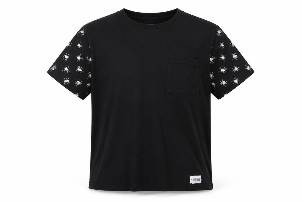 A Question Of Unisex Black Graphic T-Shirt, Medium