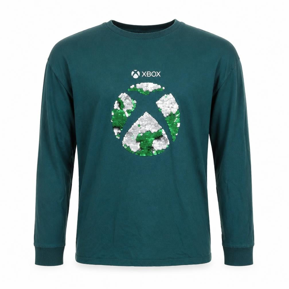 Marks & Spencer Green Xbox T-Shirt, Unisex Kids 12-13 Years