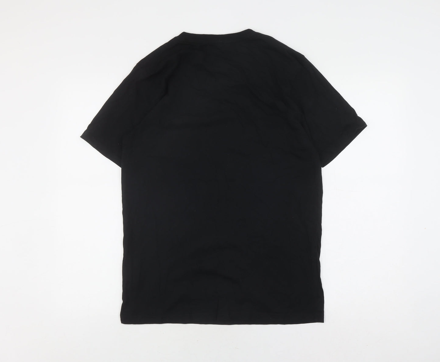 Marvel Men’s Medium Black Deadpool Graphic T-Shirt