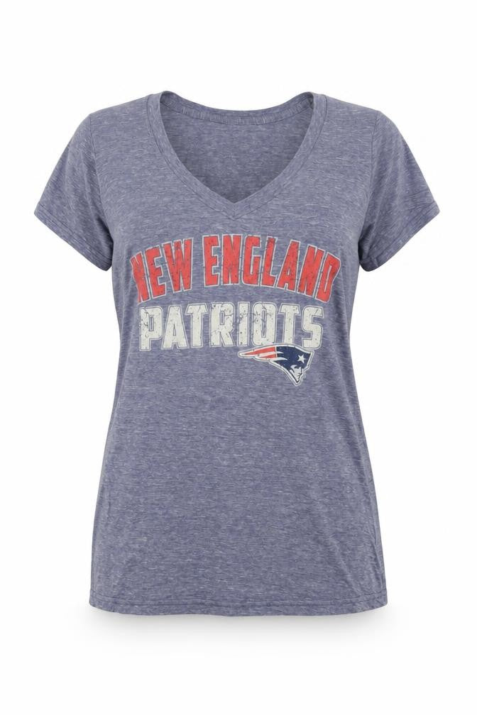 Touch by Alyssa Milano Women’s Grey Patriots T-Shirt L