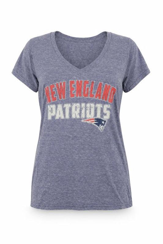 Touch by Alyssa Milano Women’s Grey Patriots T-Shirt L