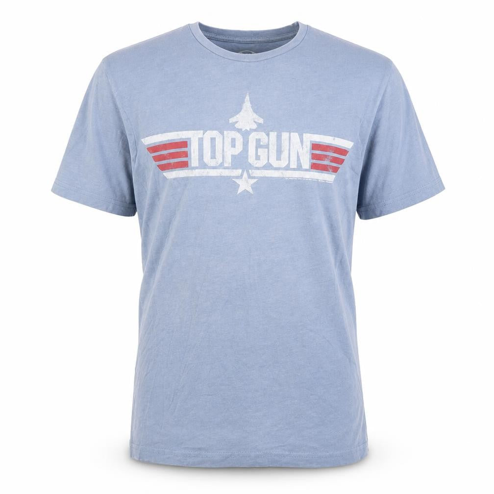 Burton Men's Blue Top Gun T-Shirt, Medium