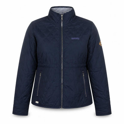 Regatta Women's Blue Quilted Jacket Size 12