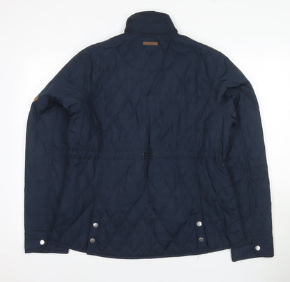 Regatta Women's Blue Quilted Jacket Size 12