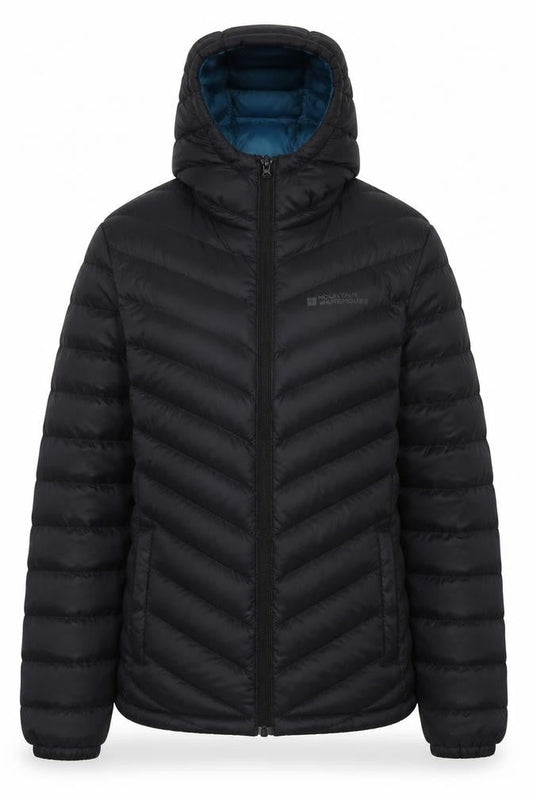 Mountain Warehouse Women's Black Puffer Jacket Size 6