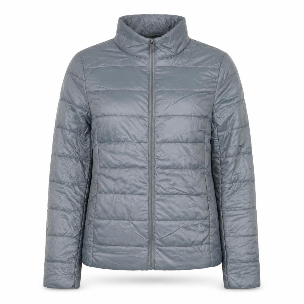 Calvin Klein Jeans Women's Grey Puffer Jacket S