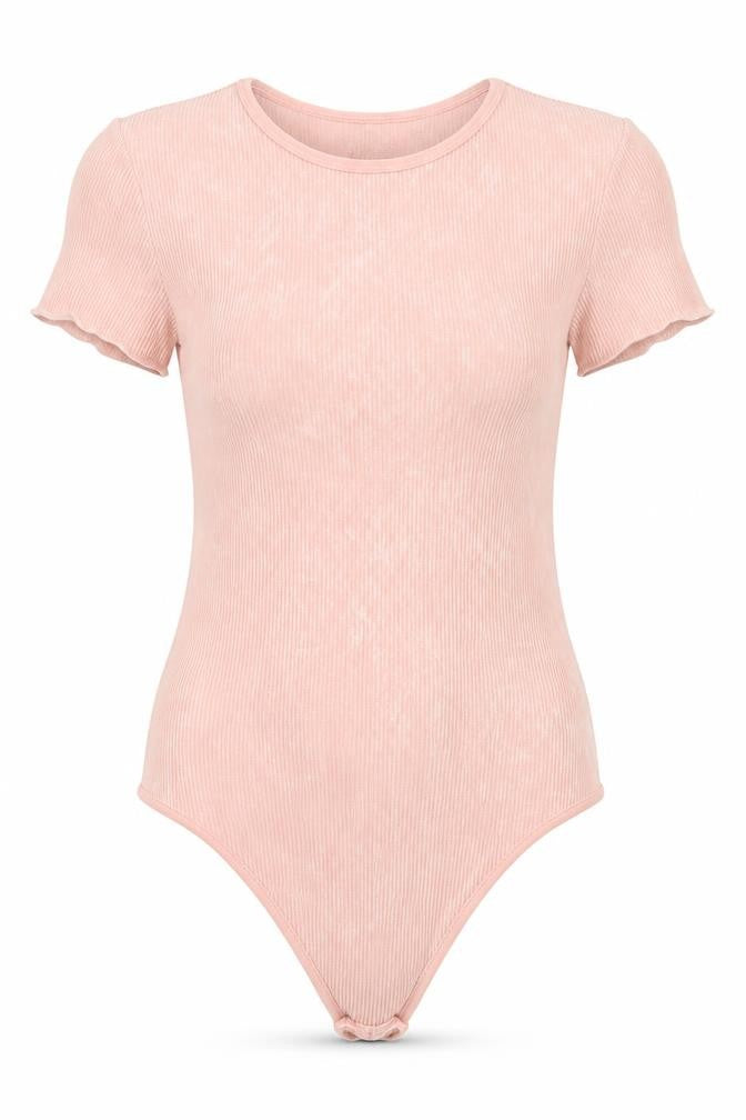 Out From Under Pink Bodysuit for Women in M